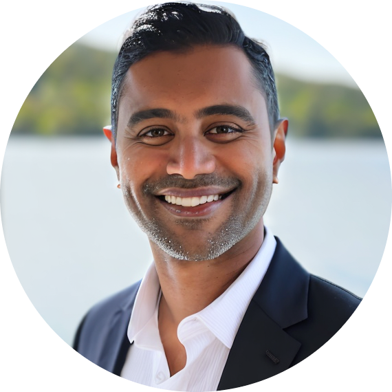 Vijay Jacob, CEO of Mithril Mining